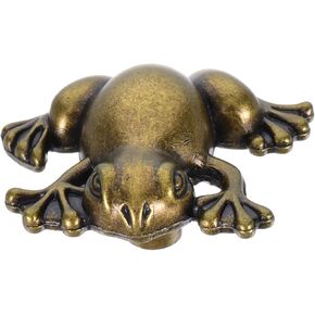 Nimal Knobs Frog Decor for Dresser Pulls Polished Cabinet Handles Drawer Pulls