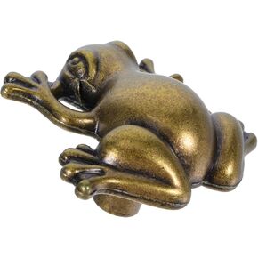 Gadpiparty Frog Decor Animal Drawer Handle for Dresser Pulls Wardrobe Handle Cabinet Knobs