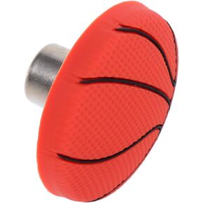 Boy Girl Drawer Knobs Cute Cartoon Basketball Handles for Nursery Dresser Ergonomic Pulls for Cabinets Comfortable Grip for Hands Safe Fun Design