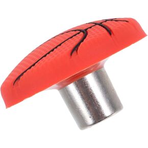 Safe and Comfortable Boys and Girls Furniture Knobs Basketball Decorative Drawer Pulls for Dresser and Cabinet