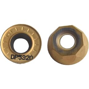 Inserts Turning Tool Carbide Inserts,10PCS RPMT1204-M-C DP5320 RPMT10T3-MO Carbide Inserts RPMT 0802 10T3 1204 PRMT0802 RPMT10T3 RPMT1204 CNC Lathe Cutter