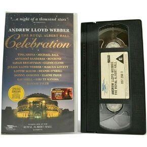 Andrew Lloyd Webber: The Royal Albert Hall Celebration VHS
