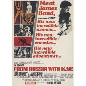 From Russia with Love VHS