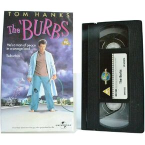 The 'burbs VHS