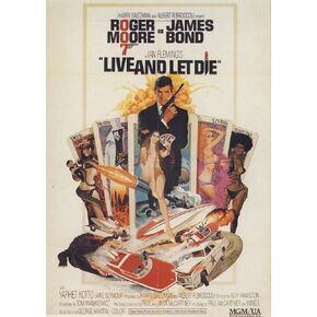 Live and Let Die VHS