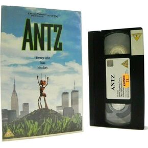 Antz: DreamWorks (1999) - Large Box - Comedy/Adventure - Family - Kids - Pal VHS