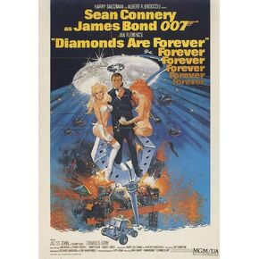 Diamonds Are Forever VHS