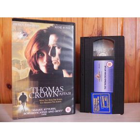 The Thomas Crown Affair [VHS]