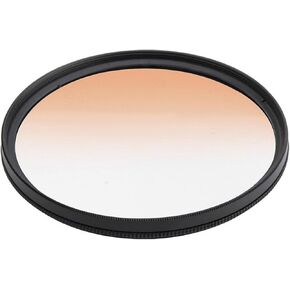 30 mm Circular Gradient Gradient Color Lens Filter for SLR Cameras.(Grad Orange)