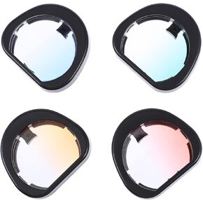 Housoutil Mini 90 Grad Camera Filters 4 Piece Filter Set Enhance Shots Easy to Assemble