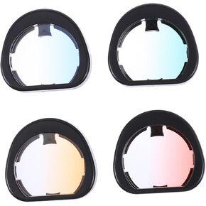 POPETPOP 4pcs Special Effect Camera Filter for Mini Easy Installation Gradual Filters for Stunning Photography Your Pictures with