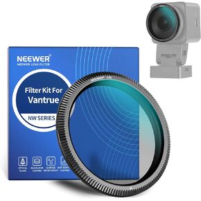 Neewer 40mm CPL Filter متوافق مع Vantrue N4 Pro N5 E1 E1 E2 E3 E1 Lite S1 Pro N2X Dash Cam ، مرشح استقطاب دائري للغاية ، تقليل الوهج/الانعكاس ، يعزز التباين