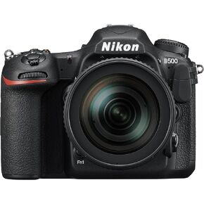 Nikon D500 DX-Format Digital SLR with 16-80mm ED VR Lens (Certified Refurbished)