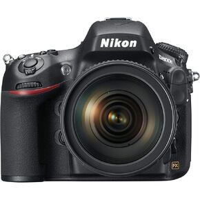 Nikon D800E 36.3 MP CMOS FX-Format Digital SLR Camera (Body Only) (OLD MODEL) (Renewed)