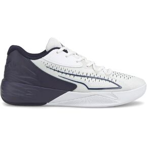 PUMA Womens Stewie 1 Team Basketball Sneakers Shoes Court - White - Size 9 M
