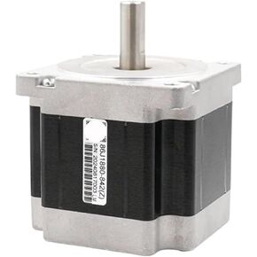 Stepper Motor for Laser-Welding Machine, 2Phase, 4.5Nm, 1.8 ° 6A, 8 Wires, Shaft Diameter 12.7mm Flat Way