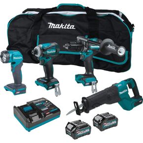 Makita Xgt 40V Max Combo Kit 4Pc