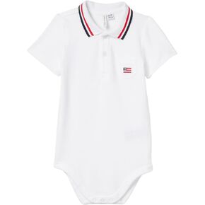 Janie and Jack baby-boys Flag Icon Polo Bodysuit (Infant)