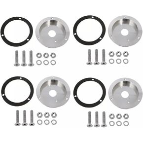 4pcs for Universal Watermelon Bunk LED Light Adapter Kit Mounting Bracket 79731