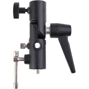 Professional H Type Camera Speedlite Mount Light Stand Bracket Umbrella Holder Flashes LED Light