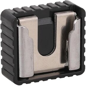 Easy to Use Hot Shoe Flashes Stand with 1/4" Mounting Screw for Flashes Tripod On Camera Lighting Accessories