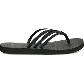 Sanuk Yoga Sandy II | Flip Flops for Women | Yoga Sandals For Women | Women's Beach Sandals | Memory Foam Footbed