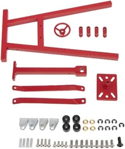 Simulation Model 1/10 Garage Series, Decorative Parts Decoration Engine Maintenance Flip Fe Engine Rotating Table For Beginnners DIY Use(B) in Saudi Arabia