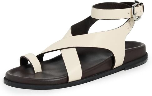 Free People Women's Anya Criss-Cross Footbed Sandals in Saudi Arabia