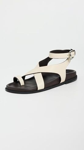Free People Women's Anya Criss-Cross Footbed Sandals in Saudi Arabia