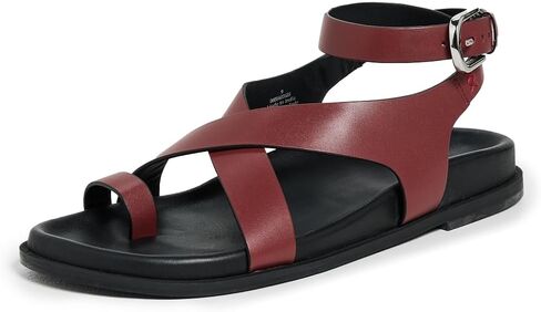 Free People Women's Anya Criss-Cross Footbed Sandals in Saudi Arabia
