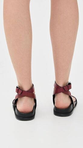 Free People Women's Anya Criss-Cross Footbed Sandals in Saudi Arabia