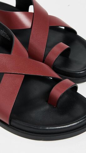 Free People Women's Anya Criss-Cross Footbed Sandals in Saudi Arabia