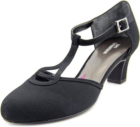 Ros Hommerson Women's Heidi Comfortable T-Strap Pump in Saudi Arabia