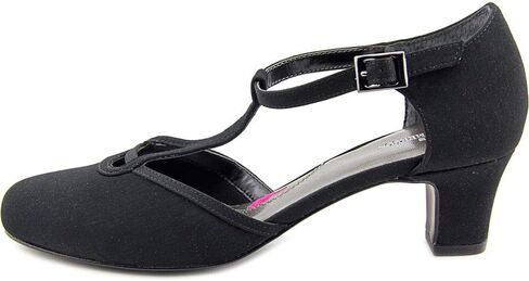 Ros Hommerson Women's Heidi Comfortable T-Strap Pump in Saudi Arabia
