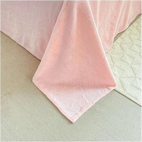 Bed Four Pieces Set Plush Bedding Set Fluffy Soft Duvet Cover Sheet Pillowcase(Single Size 3pcs) in Saudi Arabia