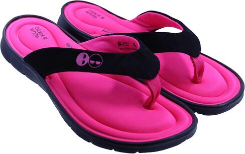 B-W Women’s Memory Foam Thong Flip Flop Sandal in Saudi Arabia