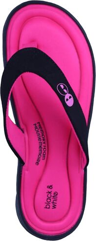 B-W Women’s Memory Foam Thong Flip Flop Sandal in Saudi Arabia