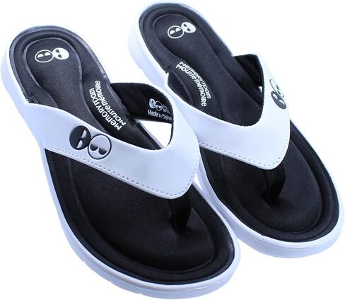 رغوة الذاكرة النسائية B-W Thong Flip Flop Sandal in Saudi Arabia