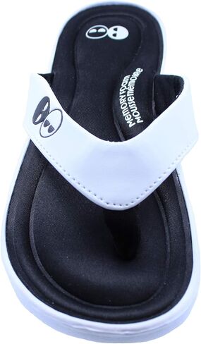 رغوة الذاكرة النسائية B-W Thong Flip Flop Sandal in Saudi Arabia