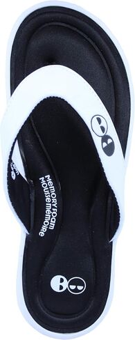 رغوة الذاكرة النسائية B-W Thong Flip Flop Sandal in Saudi Arabia