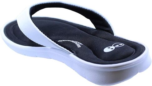 رغوة الذاكرة النسائية B-W Thong Flip Flop Sandal in Saudi Arabia