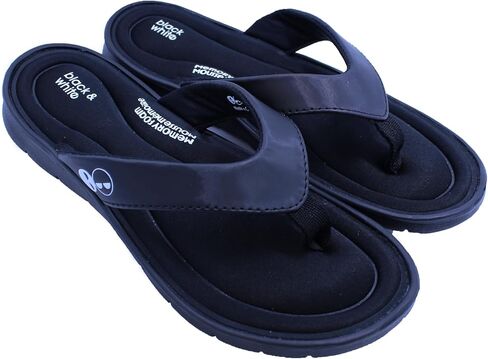 B-W Women’s Memory Foam Thong Flip Flop Sandal in Saudi Arabia
