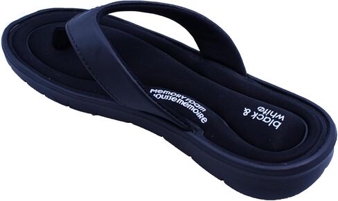 B-W Women’s Memory Foam Thong Flip Flop Sandal in Saudi Arabia