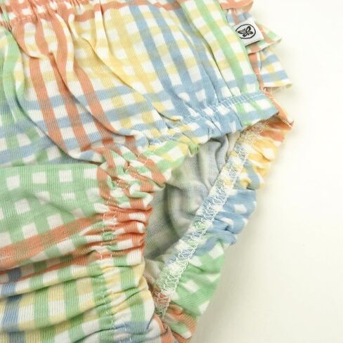 HonestBaby baby-girls Multipack Dress & Diaper Cover 100% Organic Cotton for Infant Baby and Toddler Boys, Girls, Unisex in Saudi Arabia