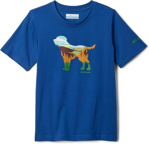 تي شيرت La Poudre Pass Ss من كولومبيا للأولاد in Kuwait