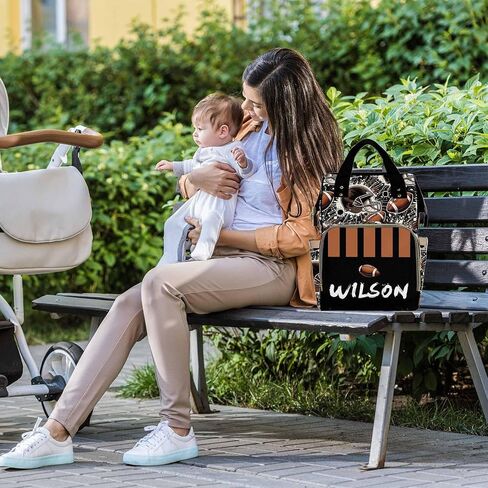 Custom Diaper Bag with Name,Personalized Diaper Bag Backpack &Insulated Water Bottle Mother Gift for Boys Girls,Baby Travel Bag Nursing Diaper Mommy Backpack with Adjustable Shoulder Straps Nappy Bag in Saudi Arabia
