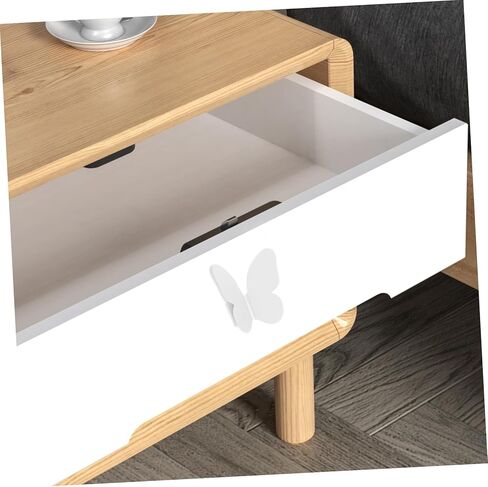 1pair Butterfly Cabinet Handles Cute Decorative Pulls for Furniture Dresser Drawers and Bathroom Cabinets and Easy to Install in Saudi Arabia