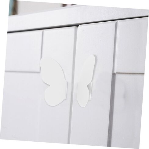 1pair Butterfly Cabinet Handles Cute Decorative Pulls for Furniture Dresser Drawers and Bathroom Cabinets and Easy to Install in Saudi Arabia
