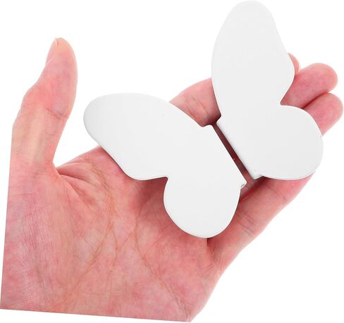 1pair Butterfly Cabinet Handles Cute Decorative Pulls for Furniture Dresser Drawers and Bathroom Cabinets and Easy to Install in Saudi Arabia
