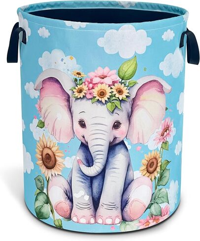 Dream Galaxy Mountains Laundry Basket Funny Oxford Cloth Laundry Hamper With Handle Foldable Portable Clothes Storage Basket 18.9 X 16.5 In Storage Bag For Laundry Room/Bathroom/Bedroom/Dormitories in Saudi Arabia